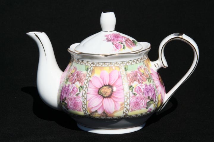 Belle Fleur 2 Cup Teapot